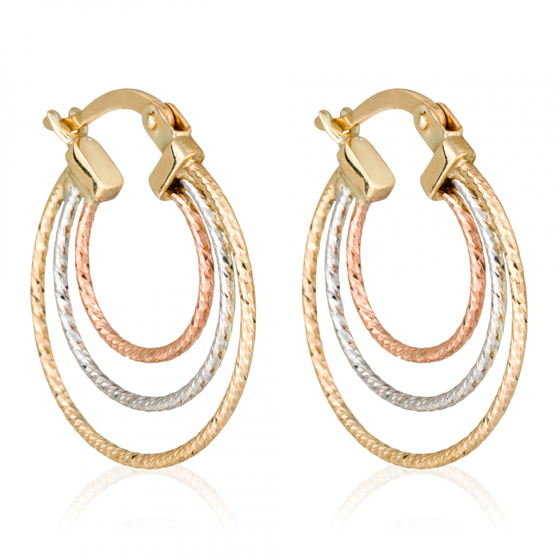 Women's 'Ondée' Single earring