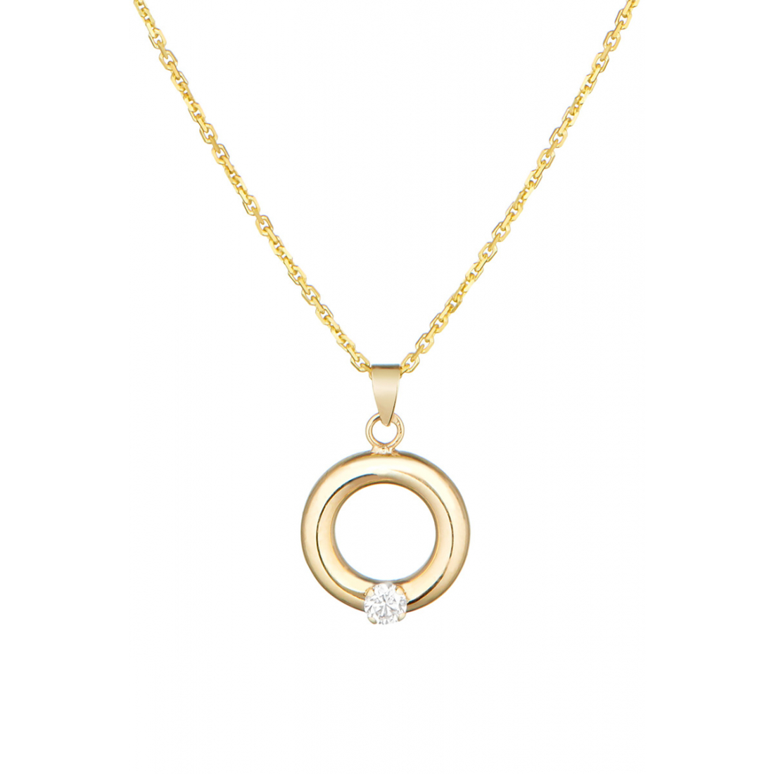 Pendentif 'Cercled'Or' pour Femmes