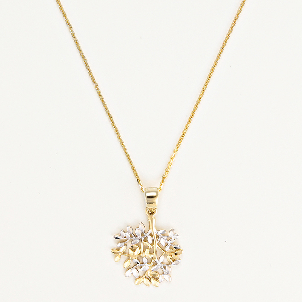 Women's 'feuille' Pendant