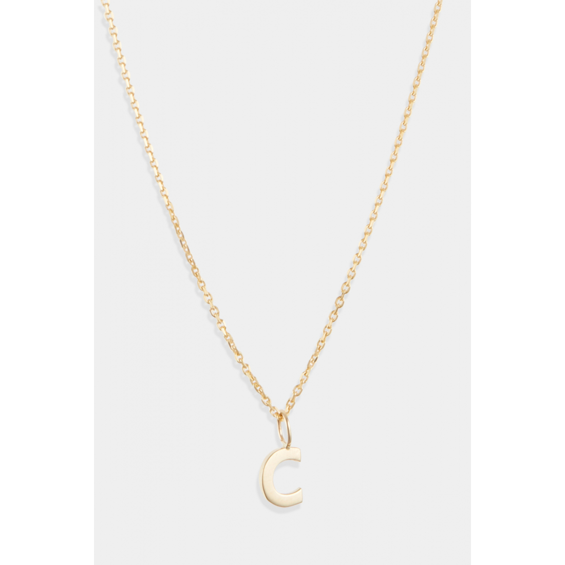 Women's 'Lettre C' Pendant