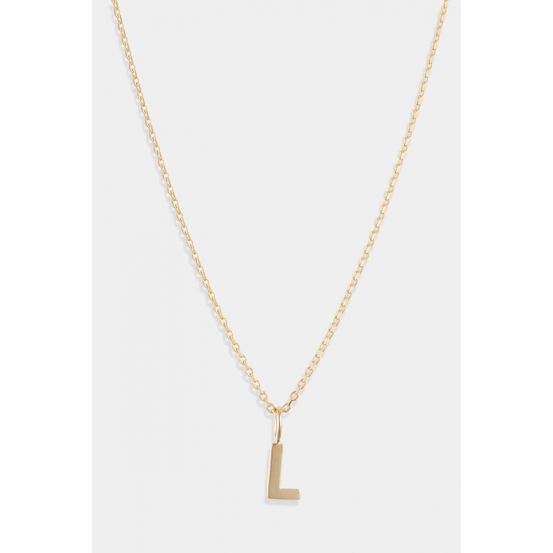 Women's 'Lettre L' Pendant