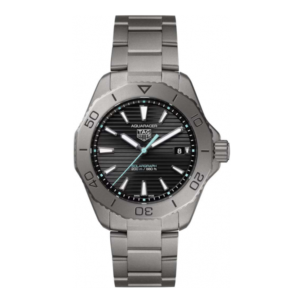 Men's 'Aquaracer Professional 200 Solargraph' Watch