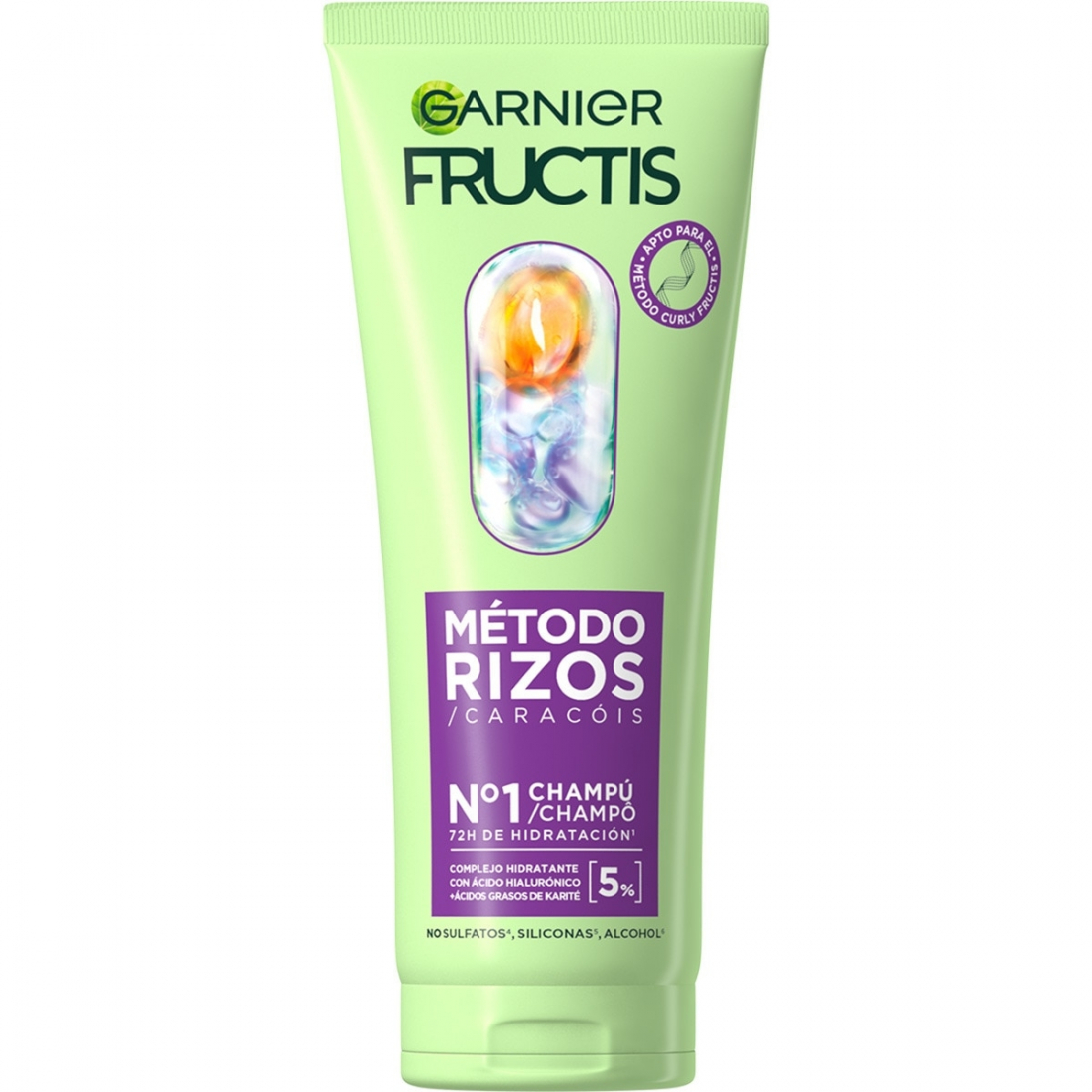 Shampoing 'Fructis Curls Method' - 200 ml