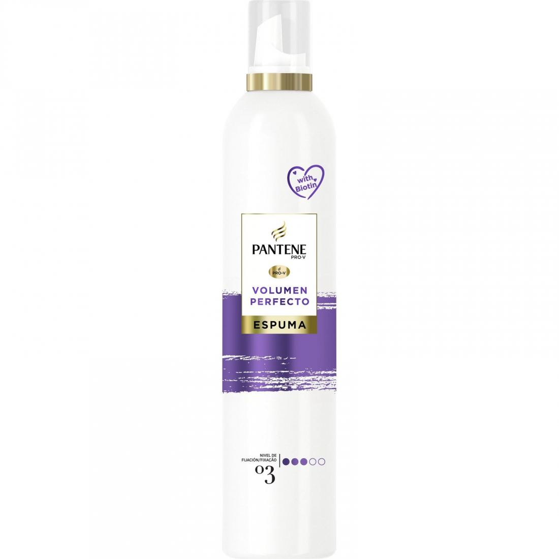 Mousse pour cheveux 'Pro-V Perfect Volume Nourishing' - 300 ml