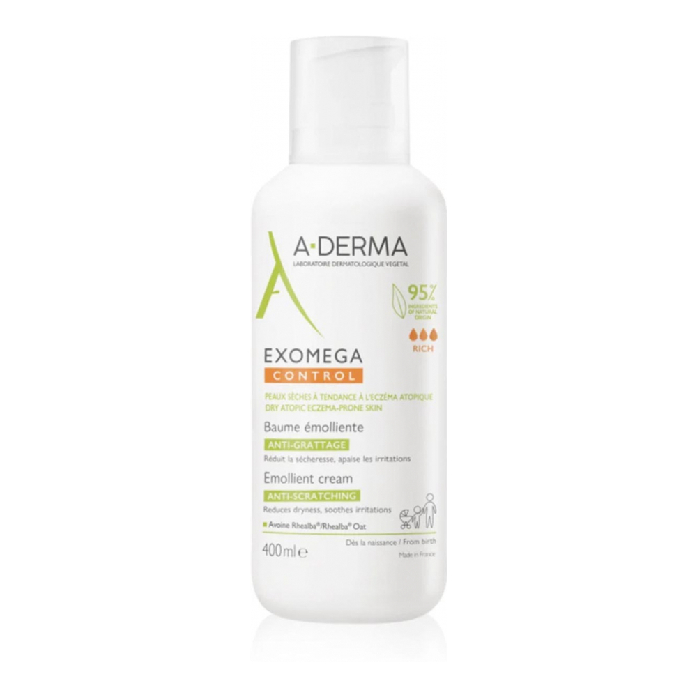 Baume Émollient 'Exomega Control' - 400 ml