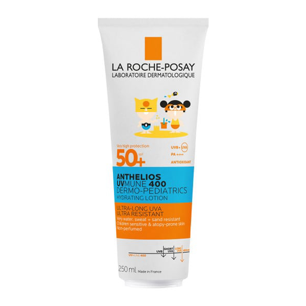 Lotion de protection solaire 'Anthelios Kids UV Mune 400 Dermo-Pediatrics SPF50+' - 250 ml