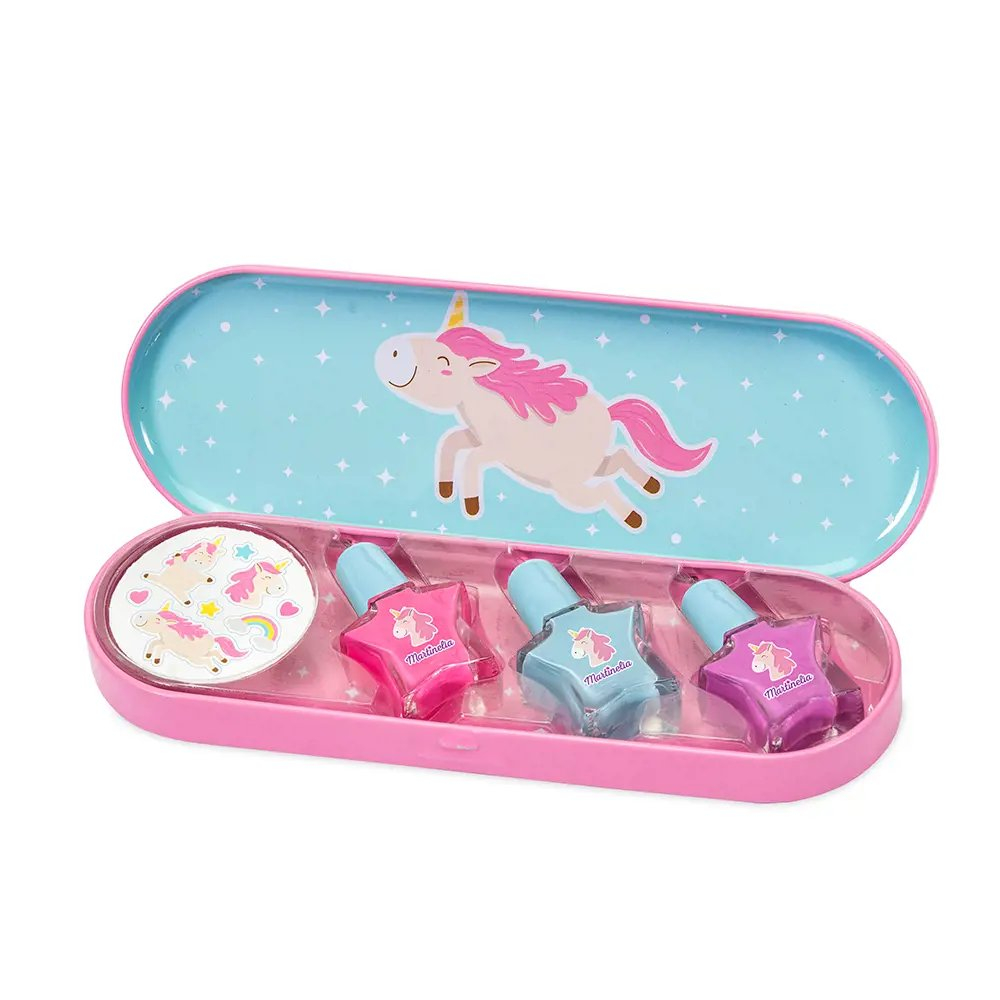 Set Ongles 'Unicorn' - 4 Pièces