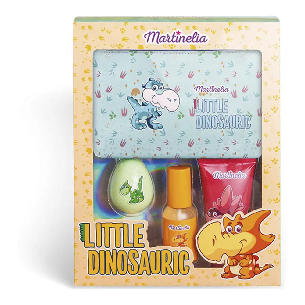 Kit de bain 'Little Dinosauric' - 4 Pièces