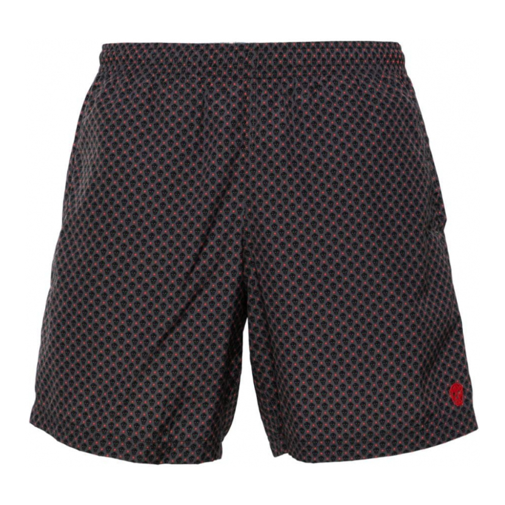 Men's 'Skull' Swimming Trunks