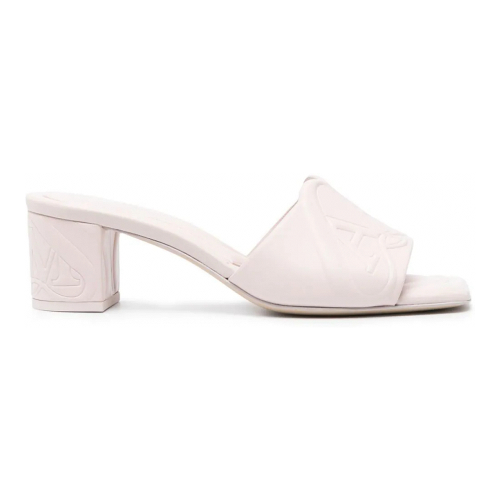 Women's 'Seal' High Heel Mules