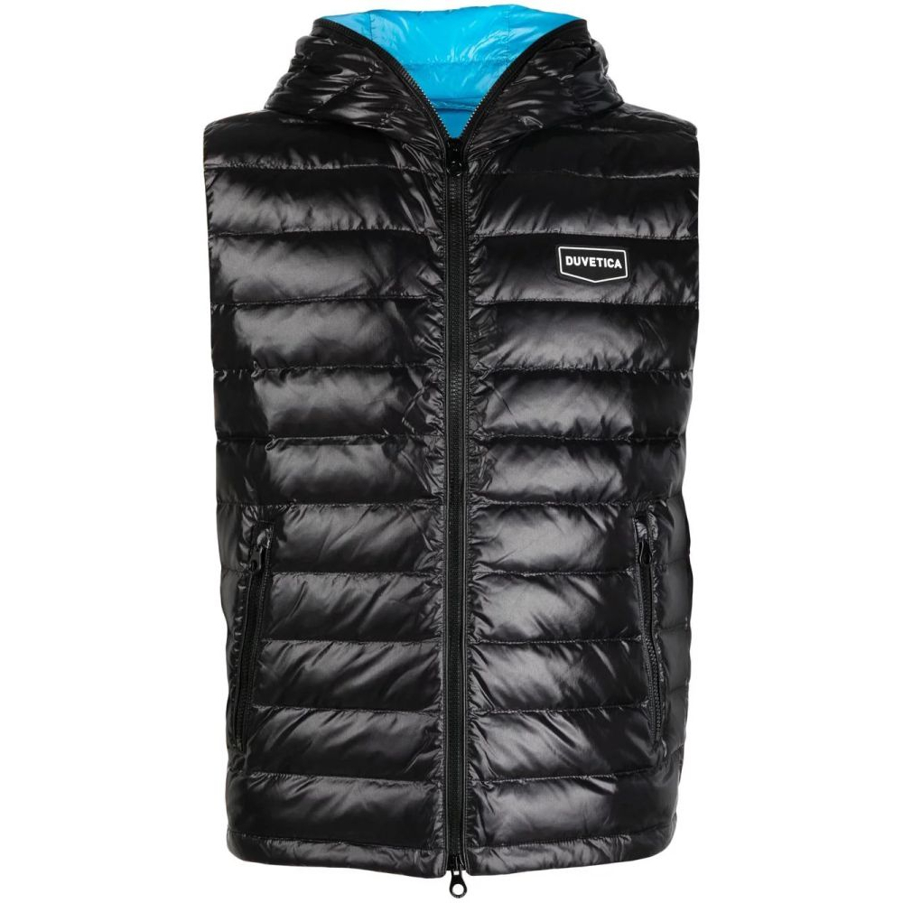 Men's 'Logo-Patch Padded' Vest