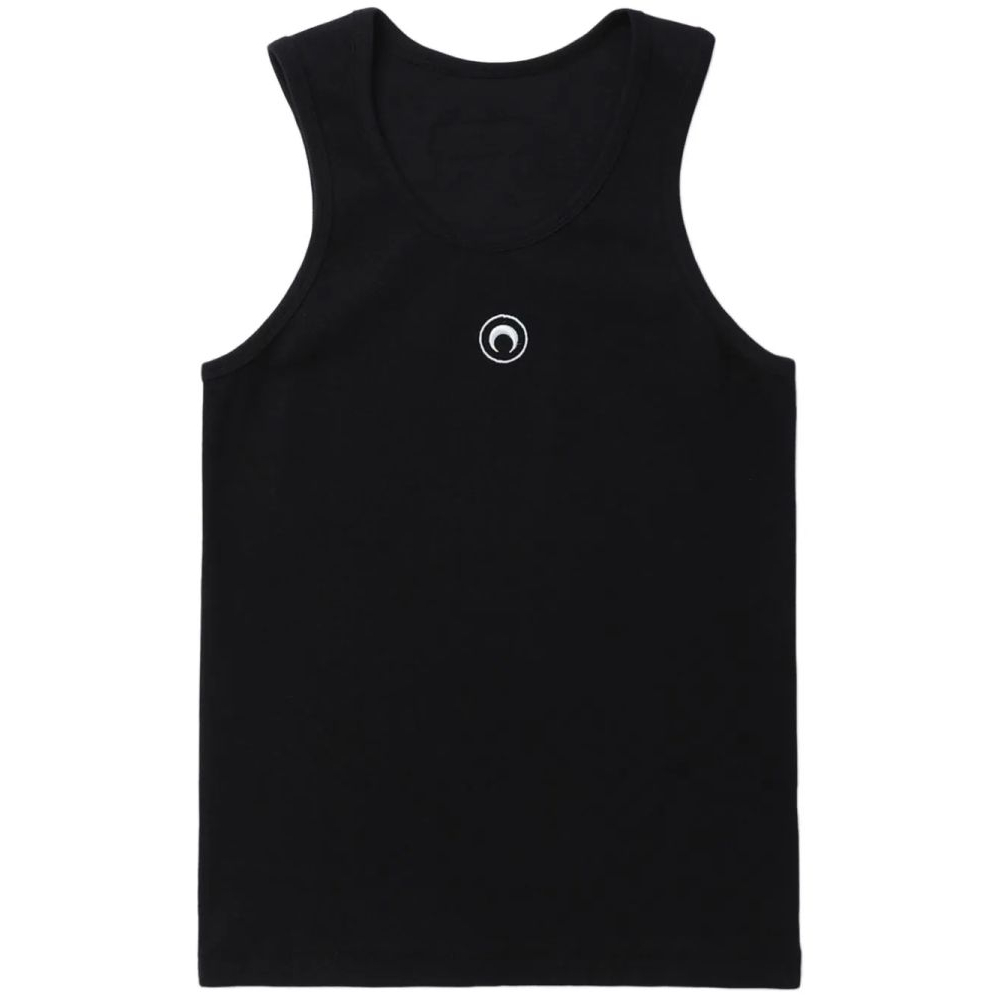 Men's 'Crescent Moon-Embroidered' Tank Top