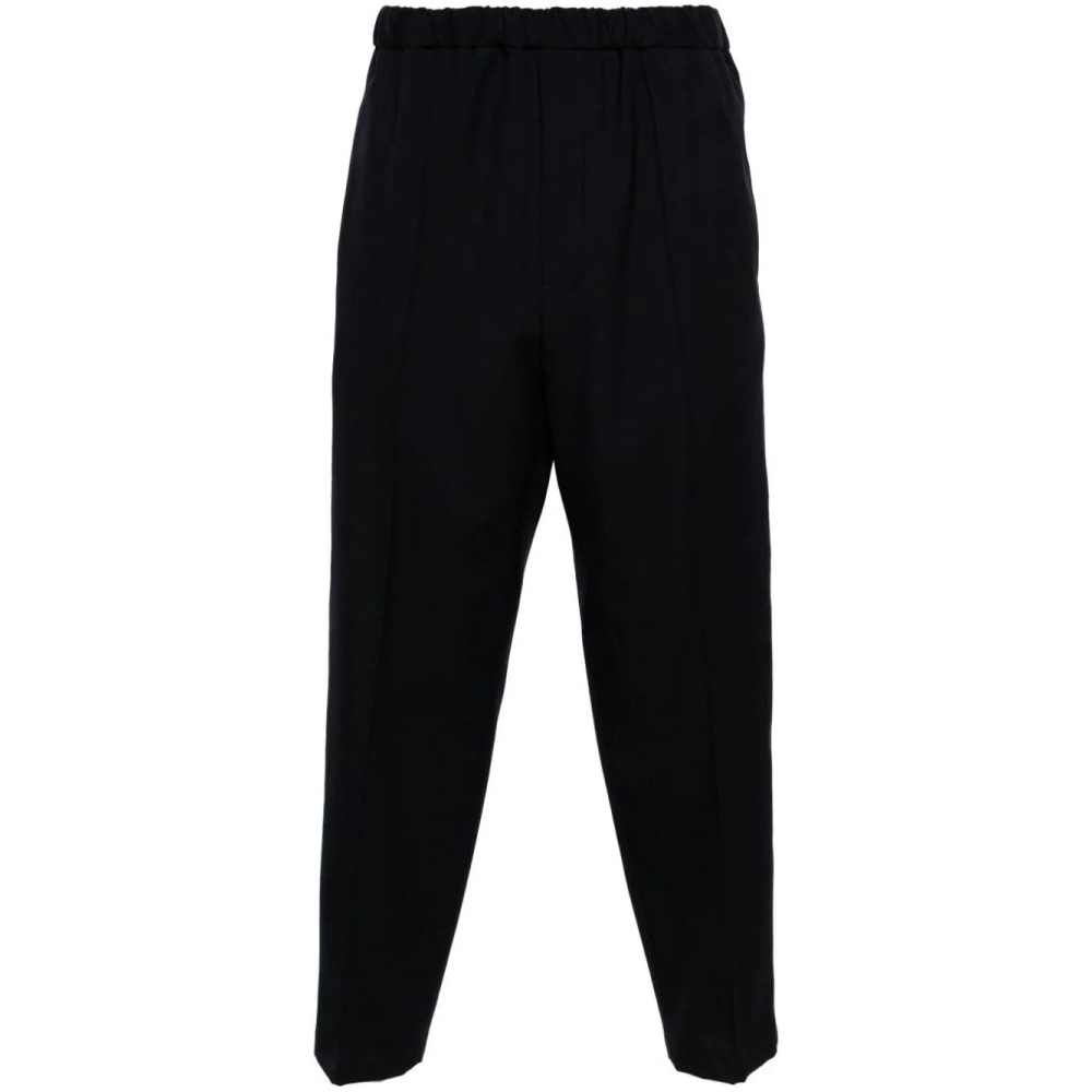 Men's 'Elasticated-Waistband' Trousers