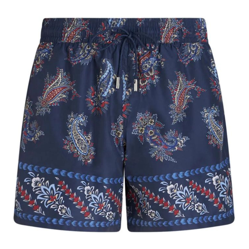 Men's 'Paisley' Swimming Shorts