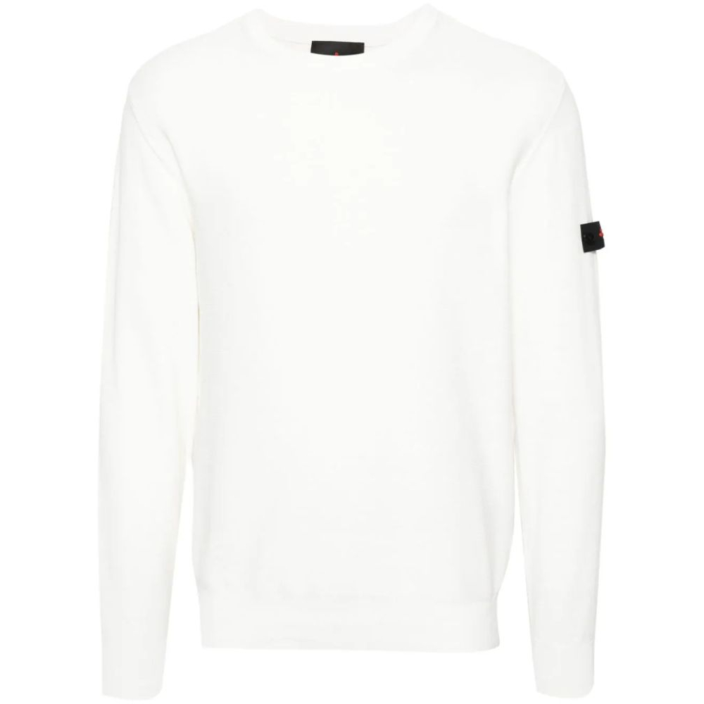 Men's 'Logo-Patch' Sweater