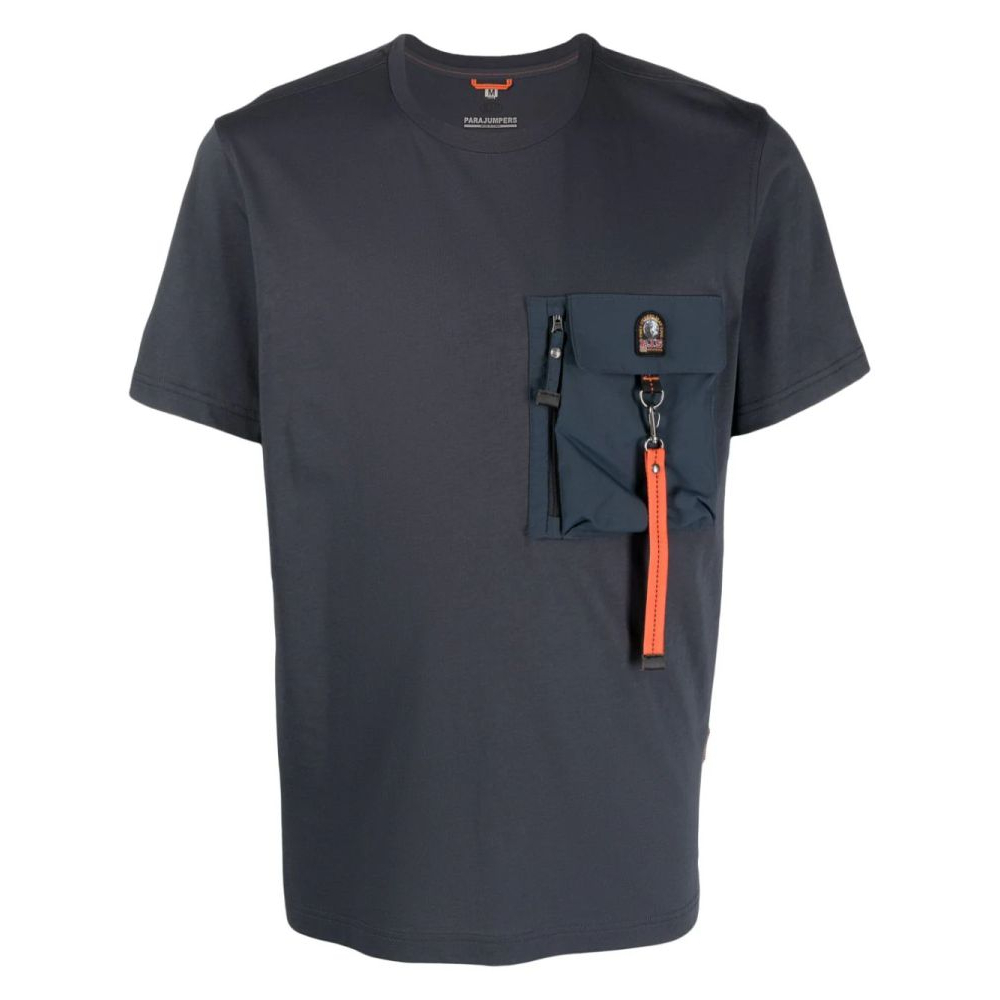 'Mojave Zip-Pocket' T-Shirt für Herren