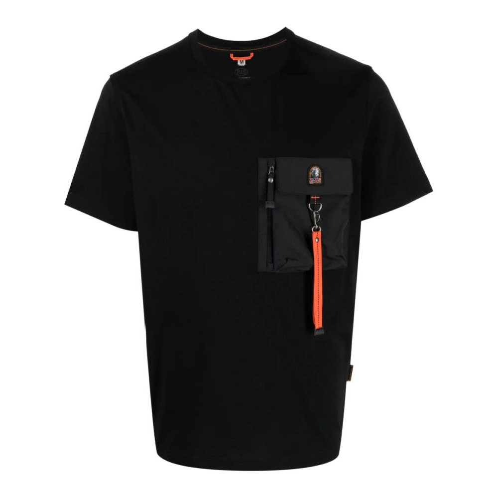 'Mojave Zip-Pocket' T-Shirt für Herren