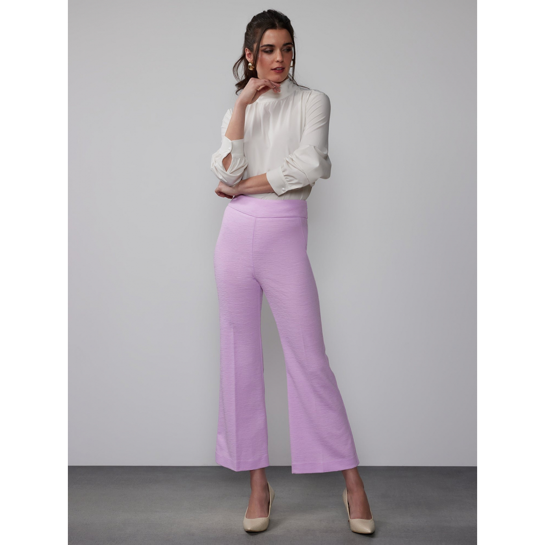 Women's 'Textured' Cargo Trousers