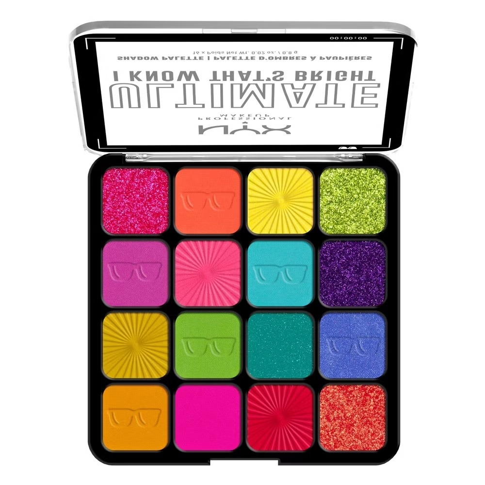 'Ultimate' Eyeshadow Palette - I Know That's Bright 12.8 g