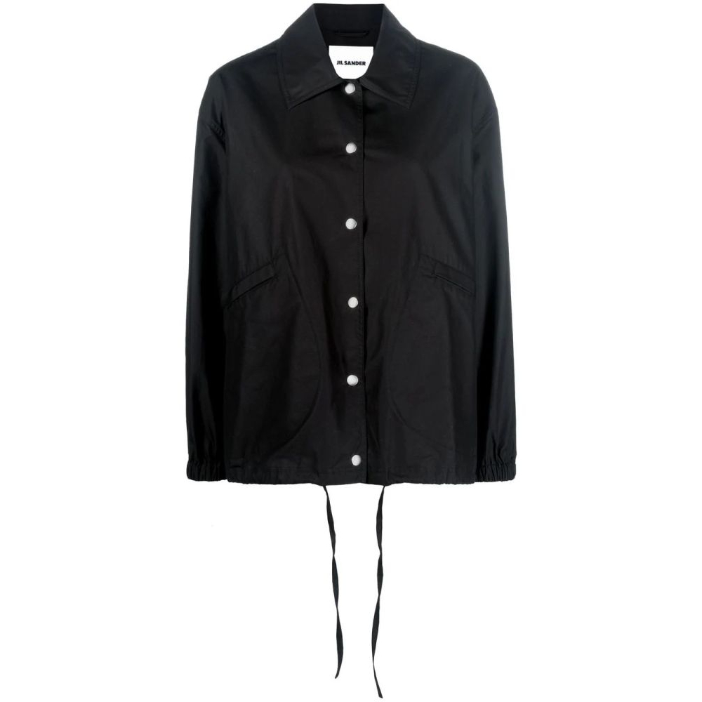 Women's 'Logo-Print' Overshirt