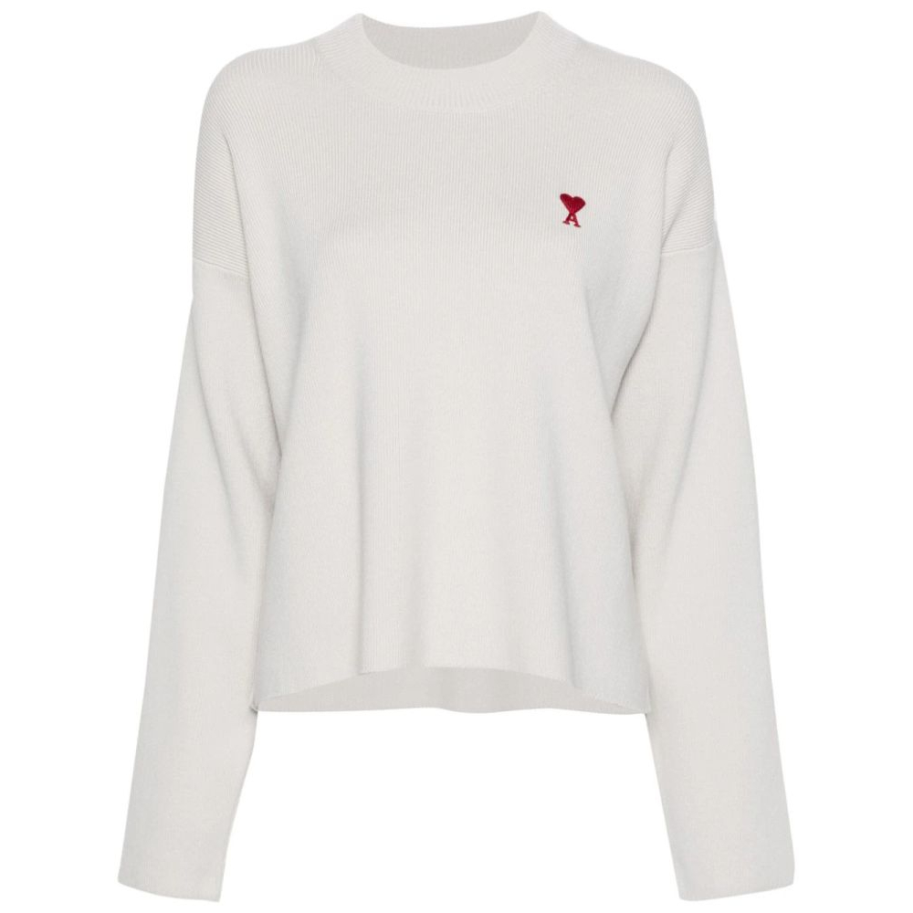 Women's 'Ami-De-Coeur-Motif' Sweater
