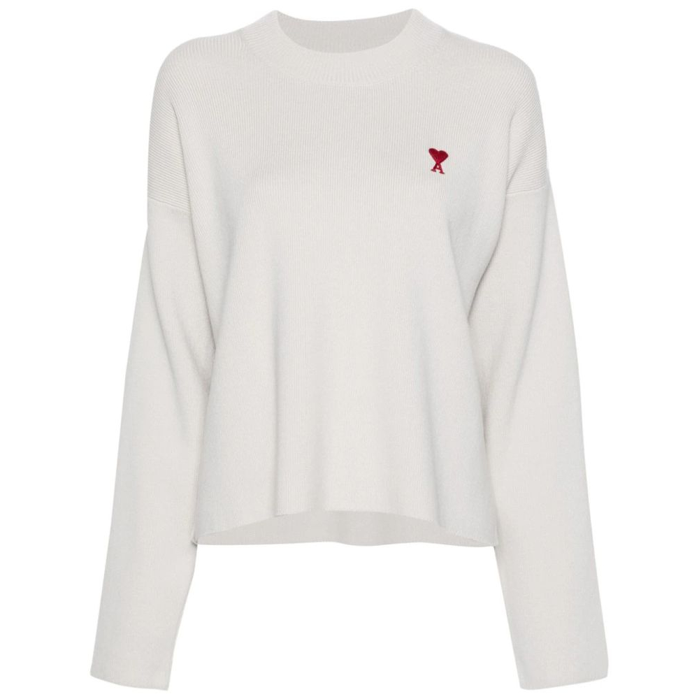 'Ami-De-Coeur-Motif' Pullover für Damen