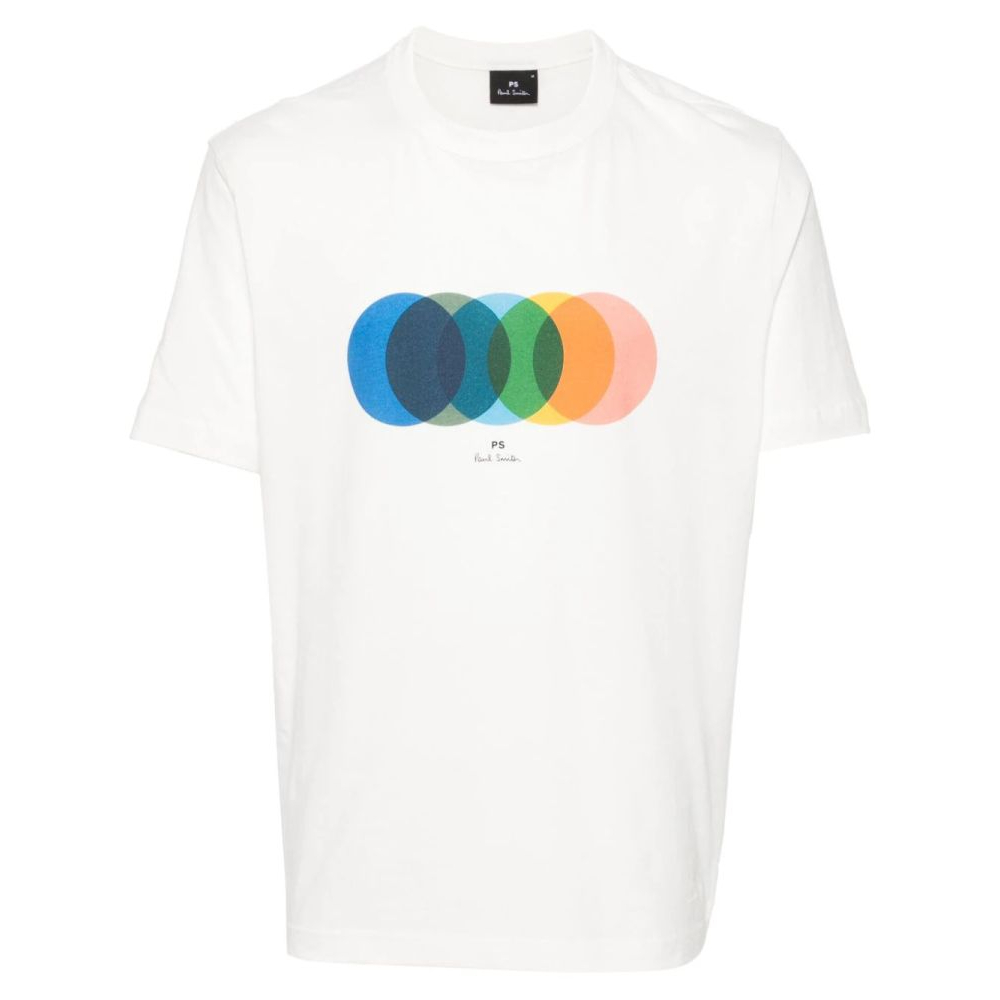 'Circles' T-Shirt für Herren