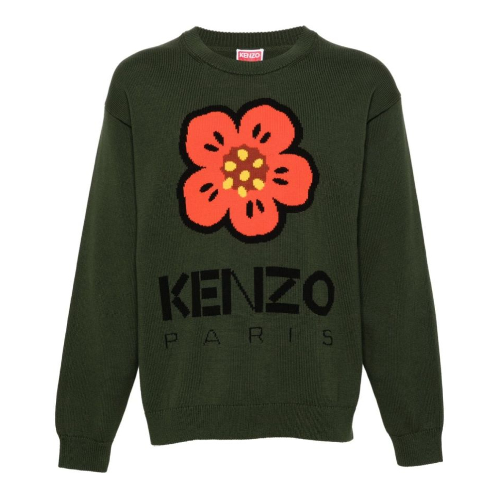 Men's 'Boke Flower' Sweater