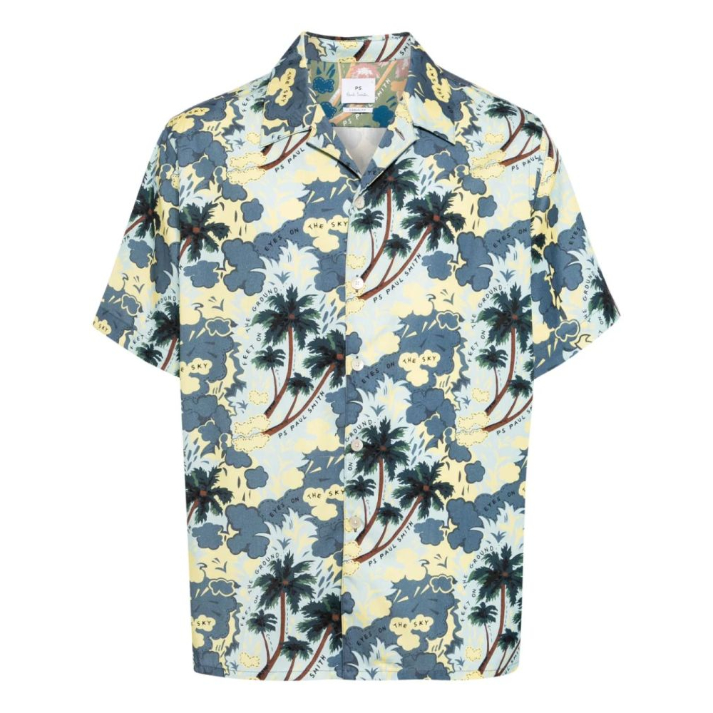 Men's 'Eyes On The Sky' Short sleeve shirt