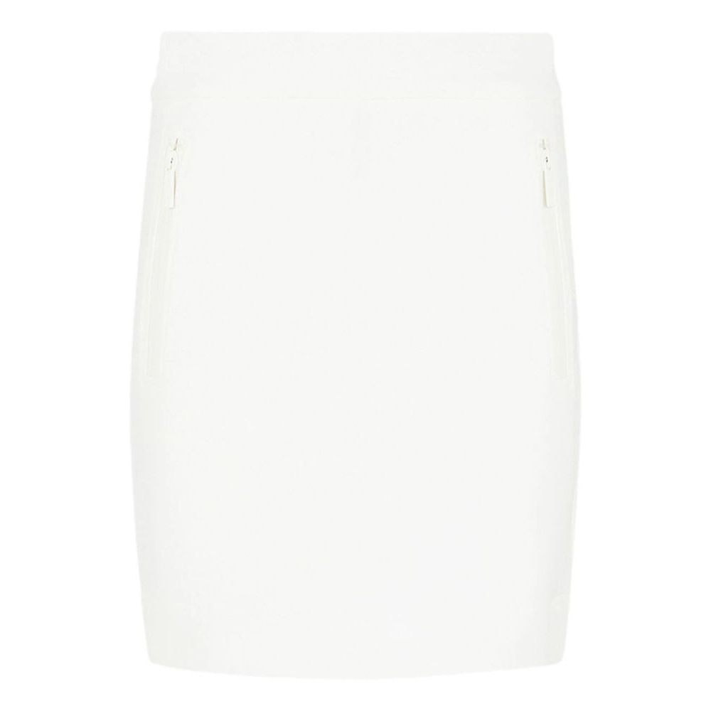 Women's 'Logo-Appliqué' Mini Skirt