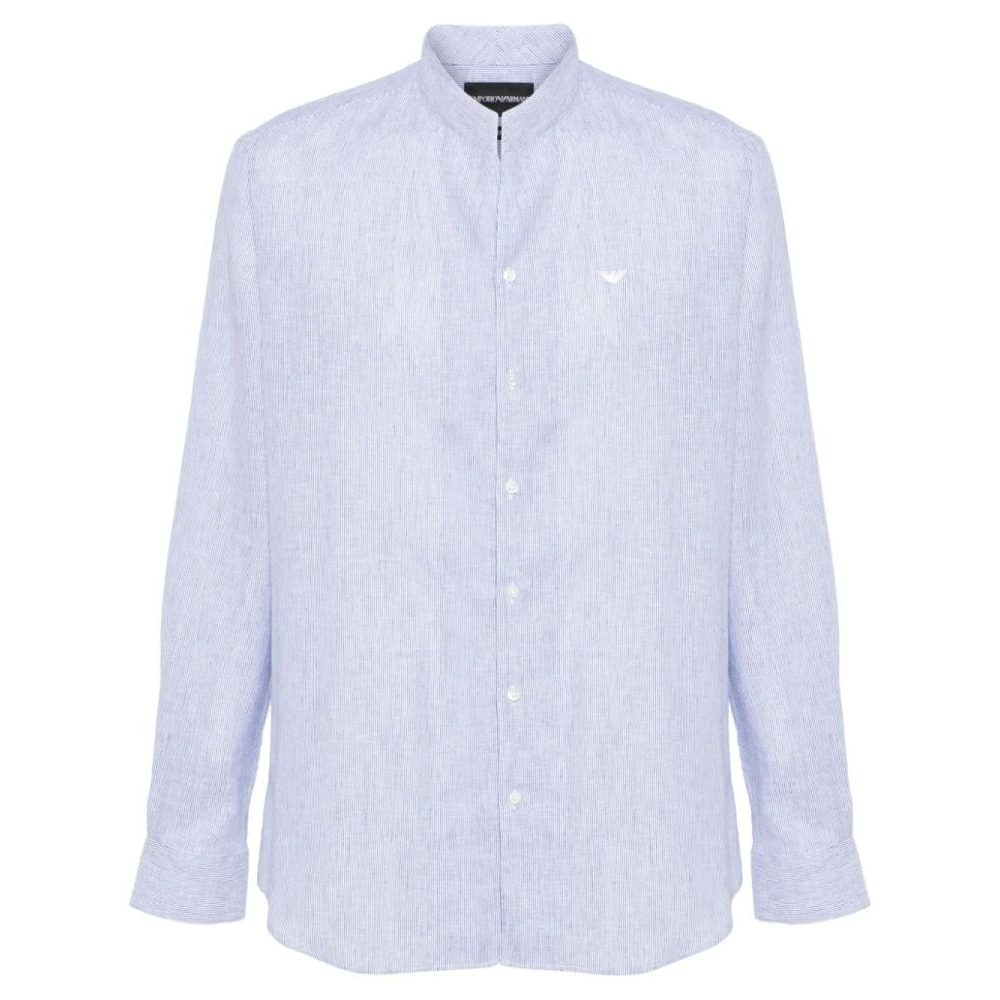 Chemise 'Logo-Embroidered' pour Hommes
