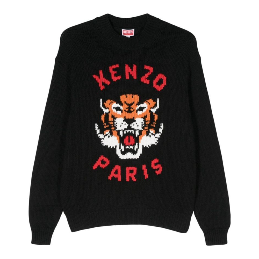 'Lucky Tiger' Sweatshirt für Herren