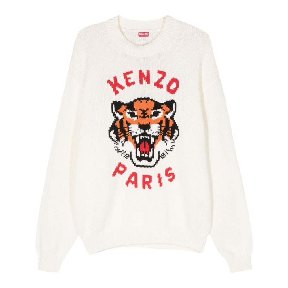 Sweatshirt 'Lucky Tiger' pour Femmes