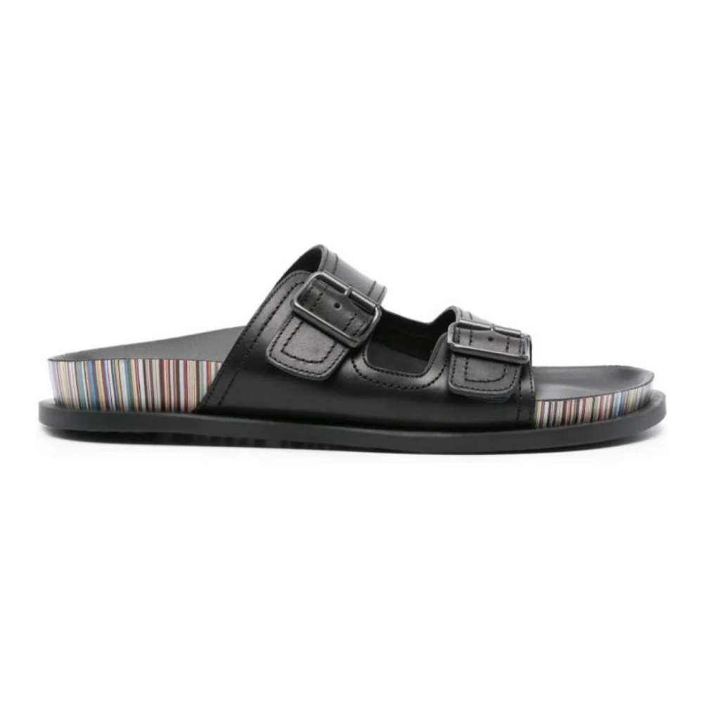 Men's 'Artist-Stripe' Flat Sandals