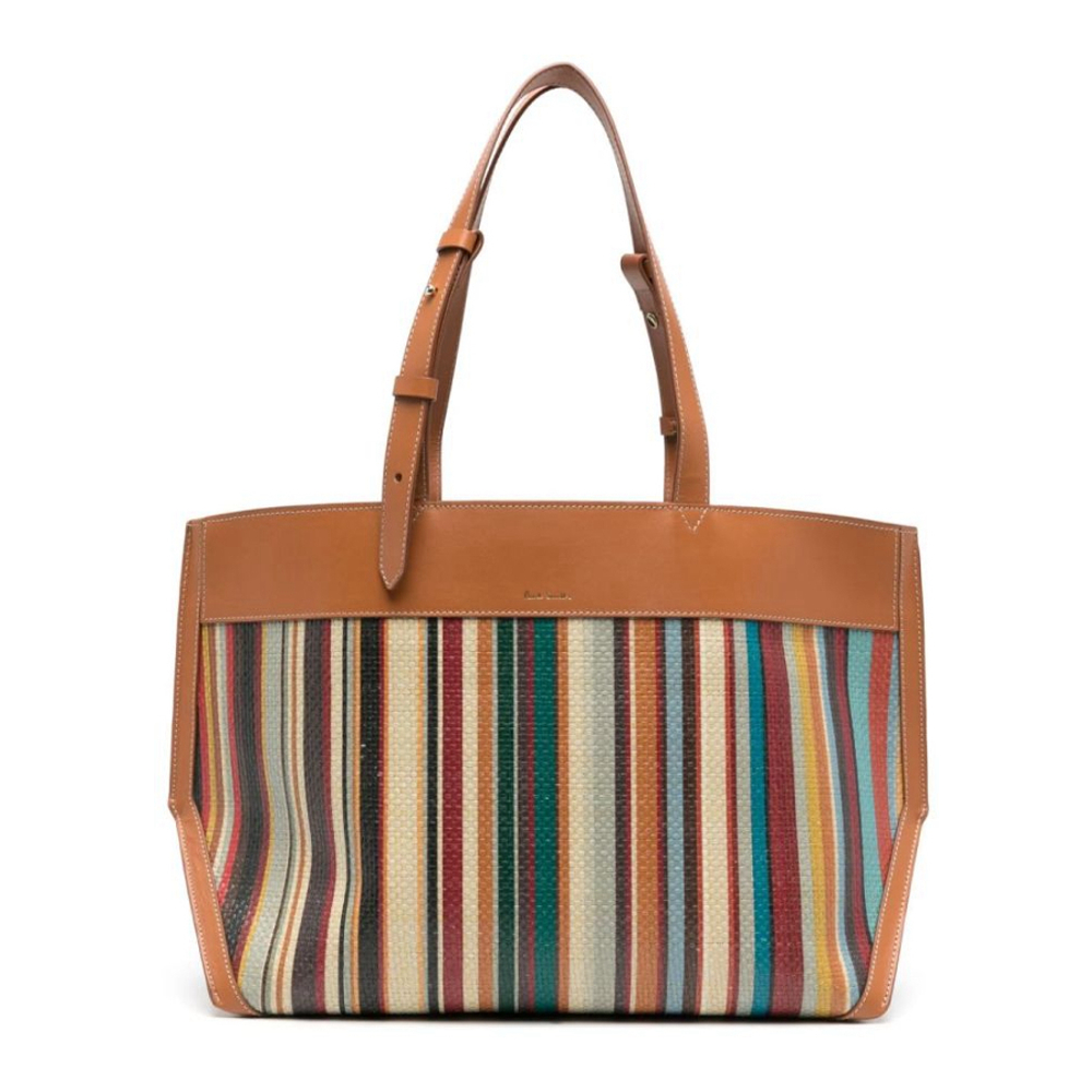 'Artist-Stripe' Tote Handtasche für Damen