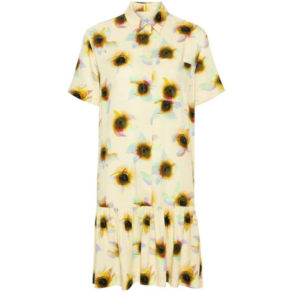 Women's 'Ibiza Sunflair' Shirtdress