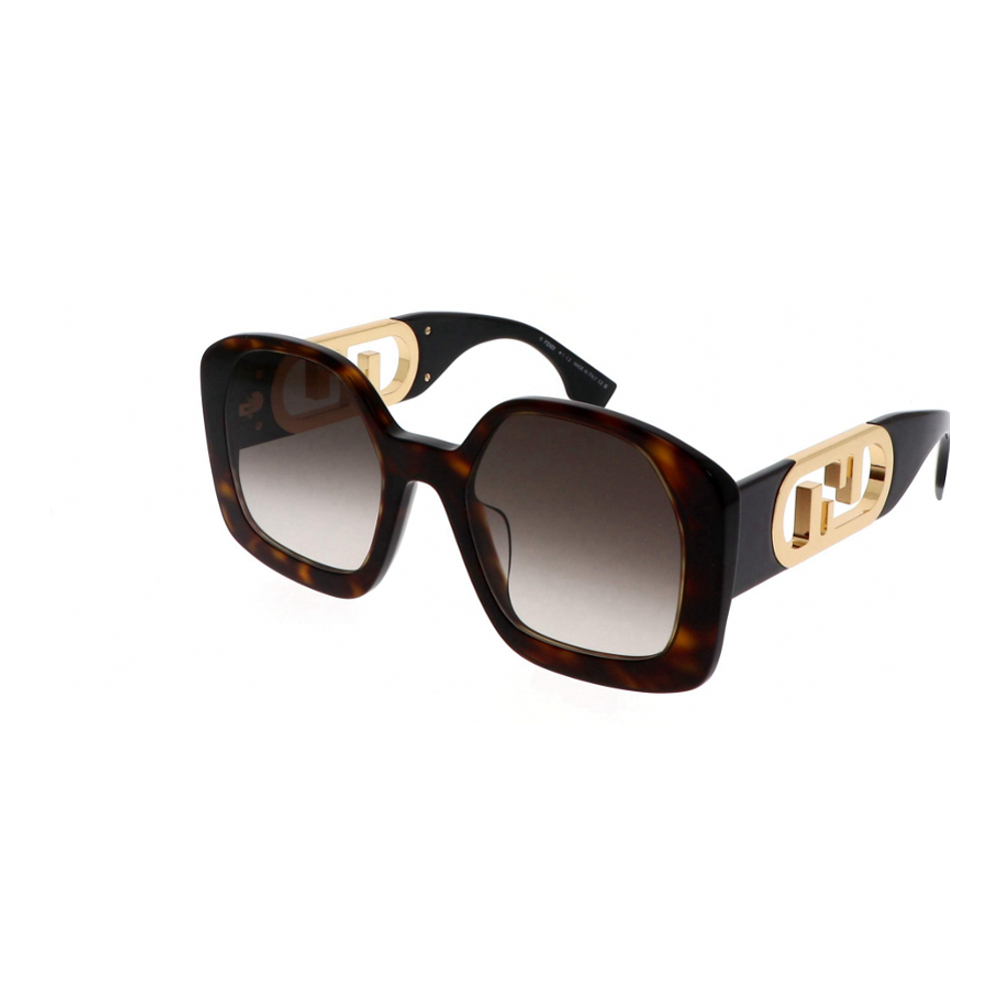 Women's 'FE40048F 5401B' Sunglasses