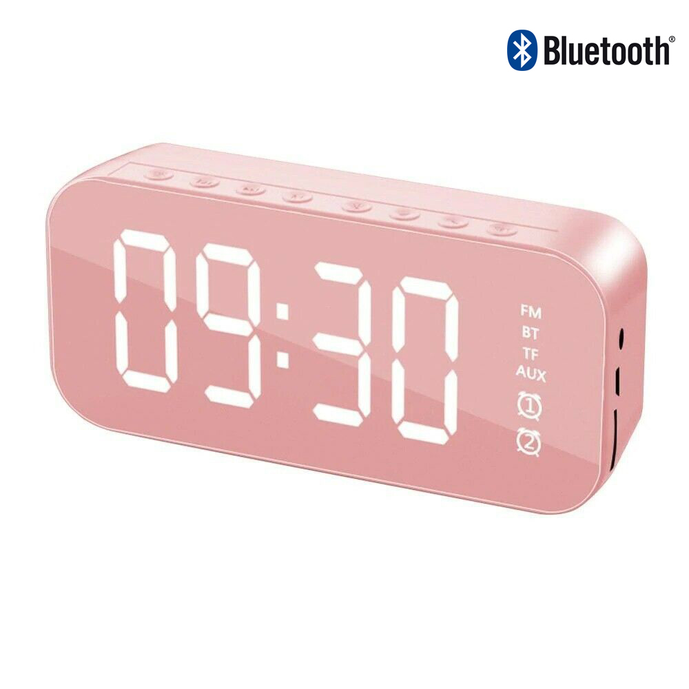 'LED Bluetooth' Multifunction Alarm Clock