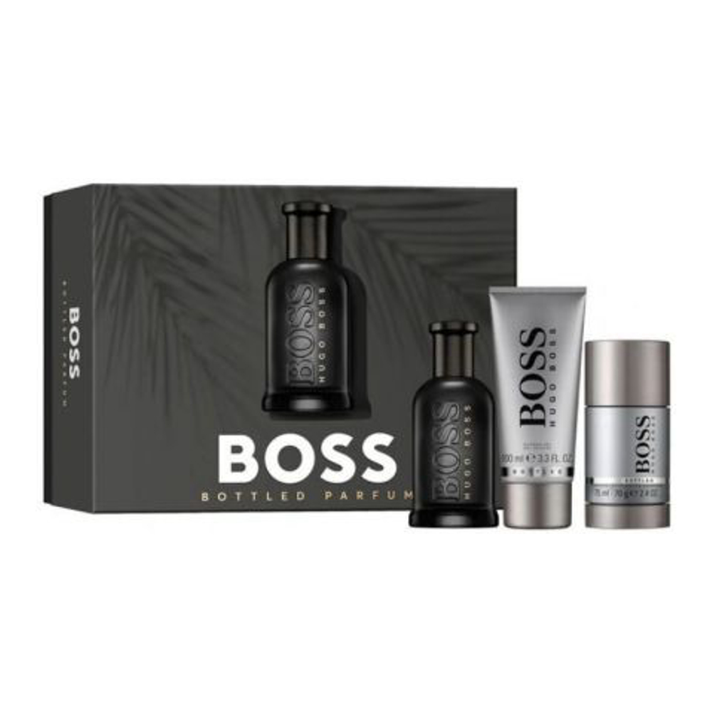 Coffret de parfum 'Boss Bottled' - 3 Pièces