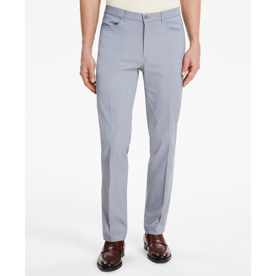 Modern-Fit Twill Pants pour Hommes