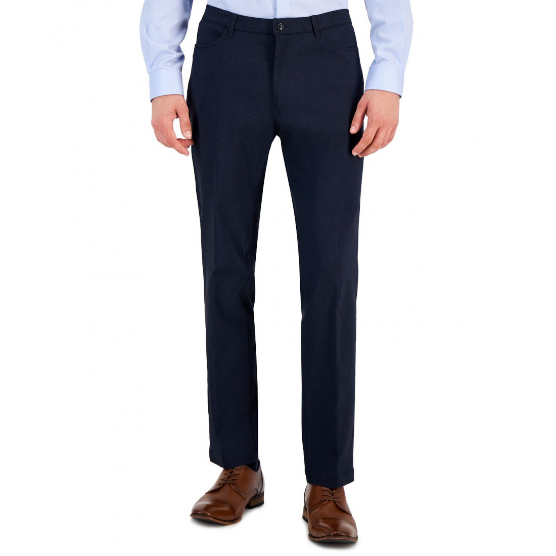 Modern-Fit Twill Pants pour Hommes