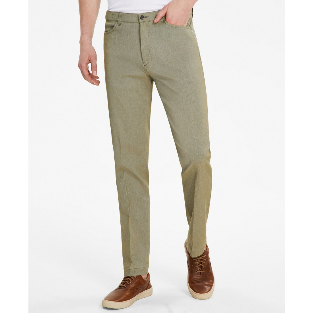 Men's Modern-Fit Twill Pants