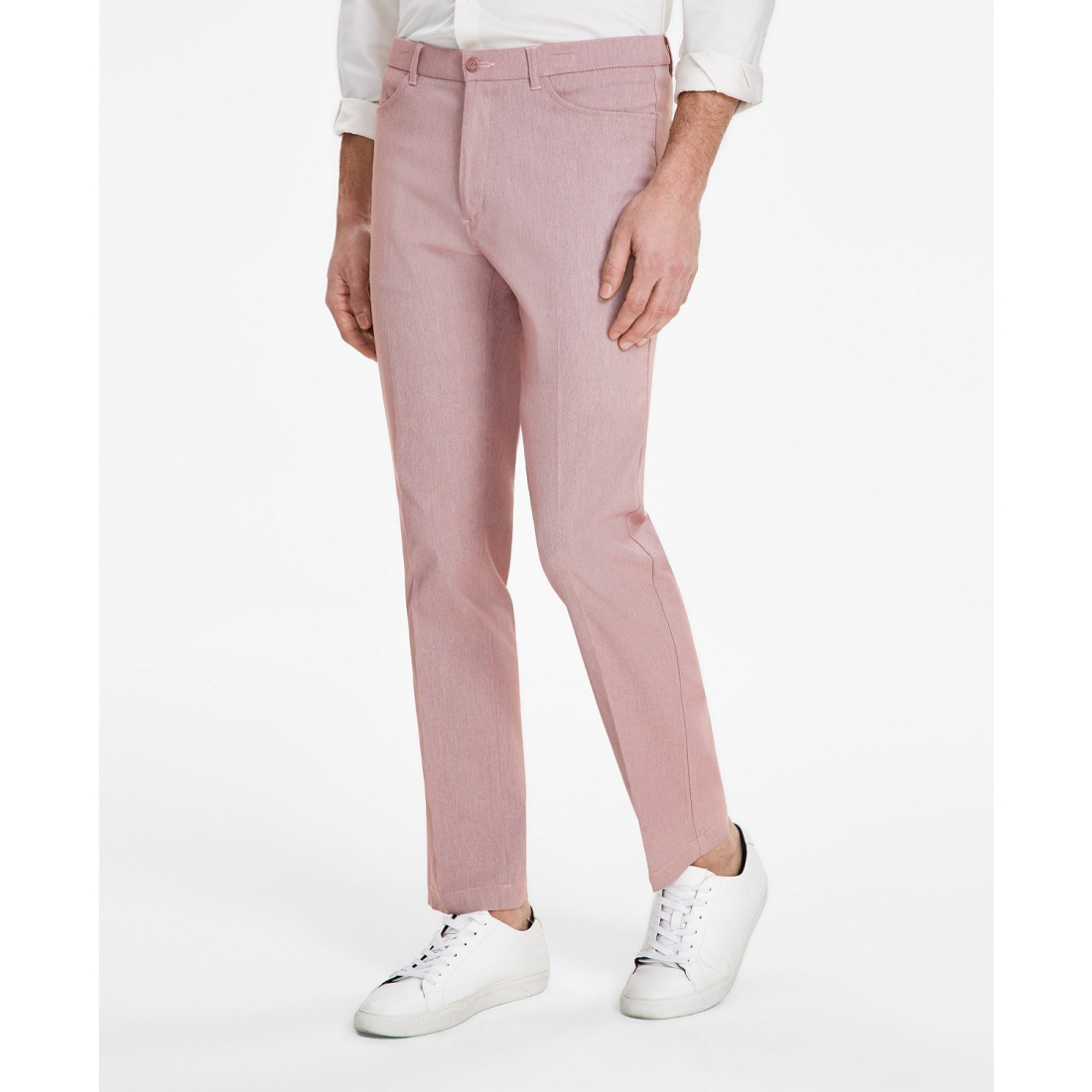 Men's Modern-Fit Twill Pants