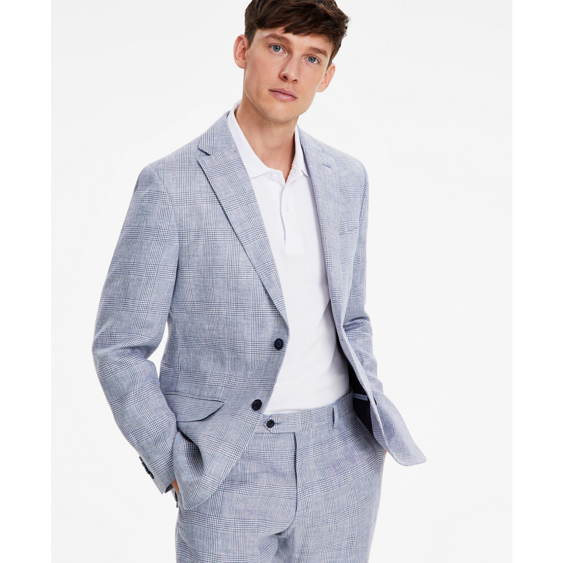 Men's 'Plaid' Suit Jacket