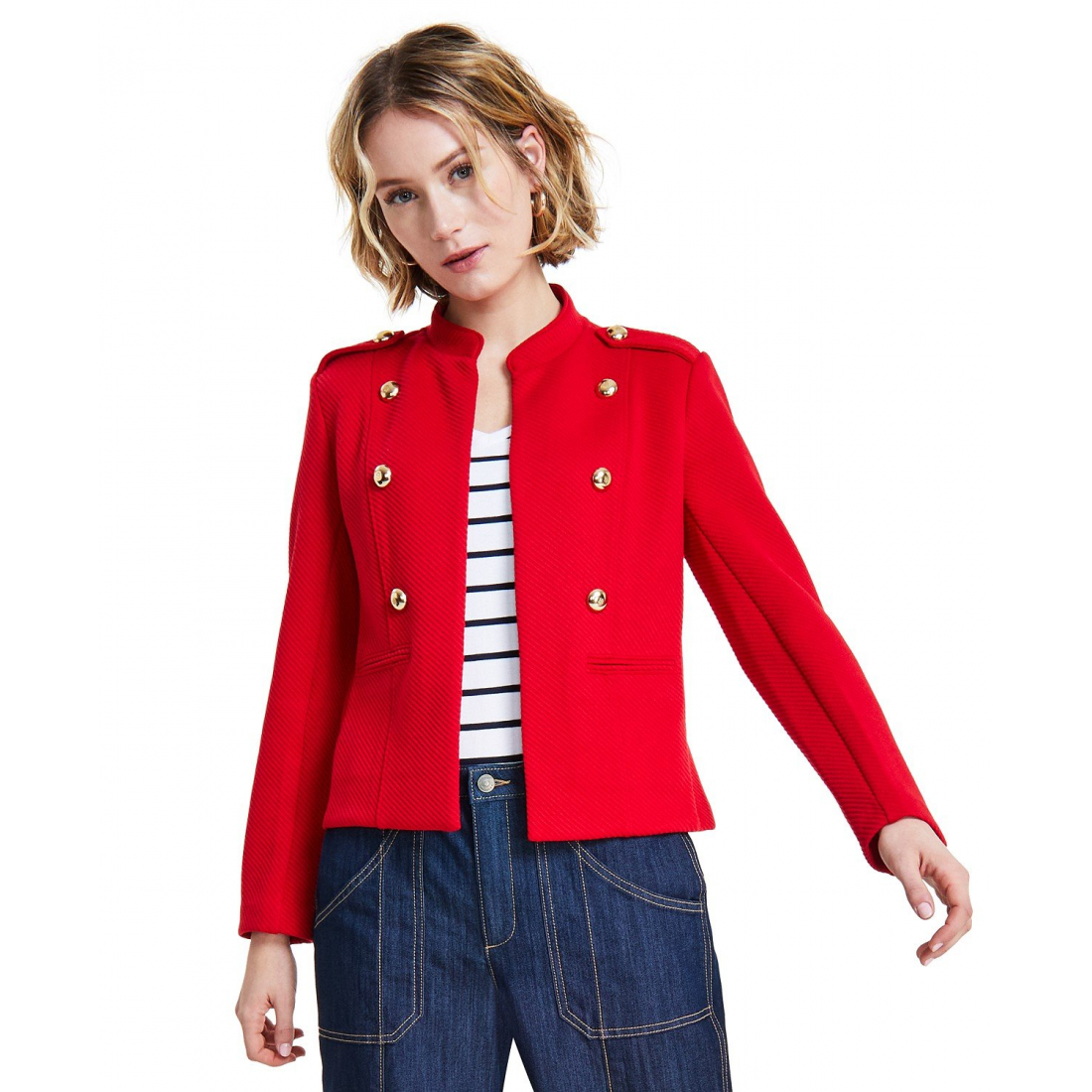 'Ottoman Band' Jacke für Damen