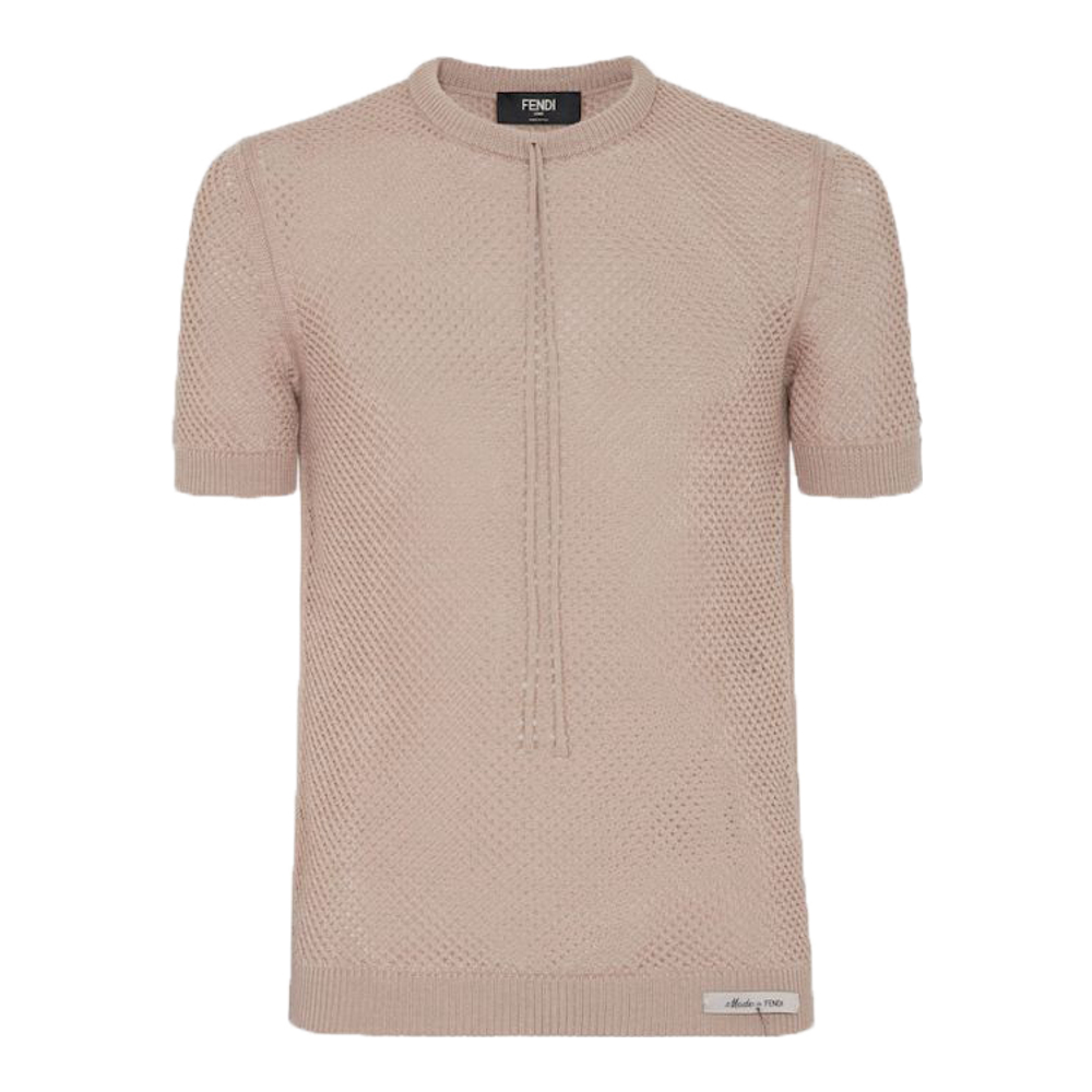 Men's Short-Sleeve Sweater