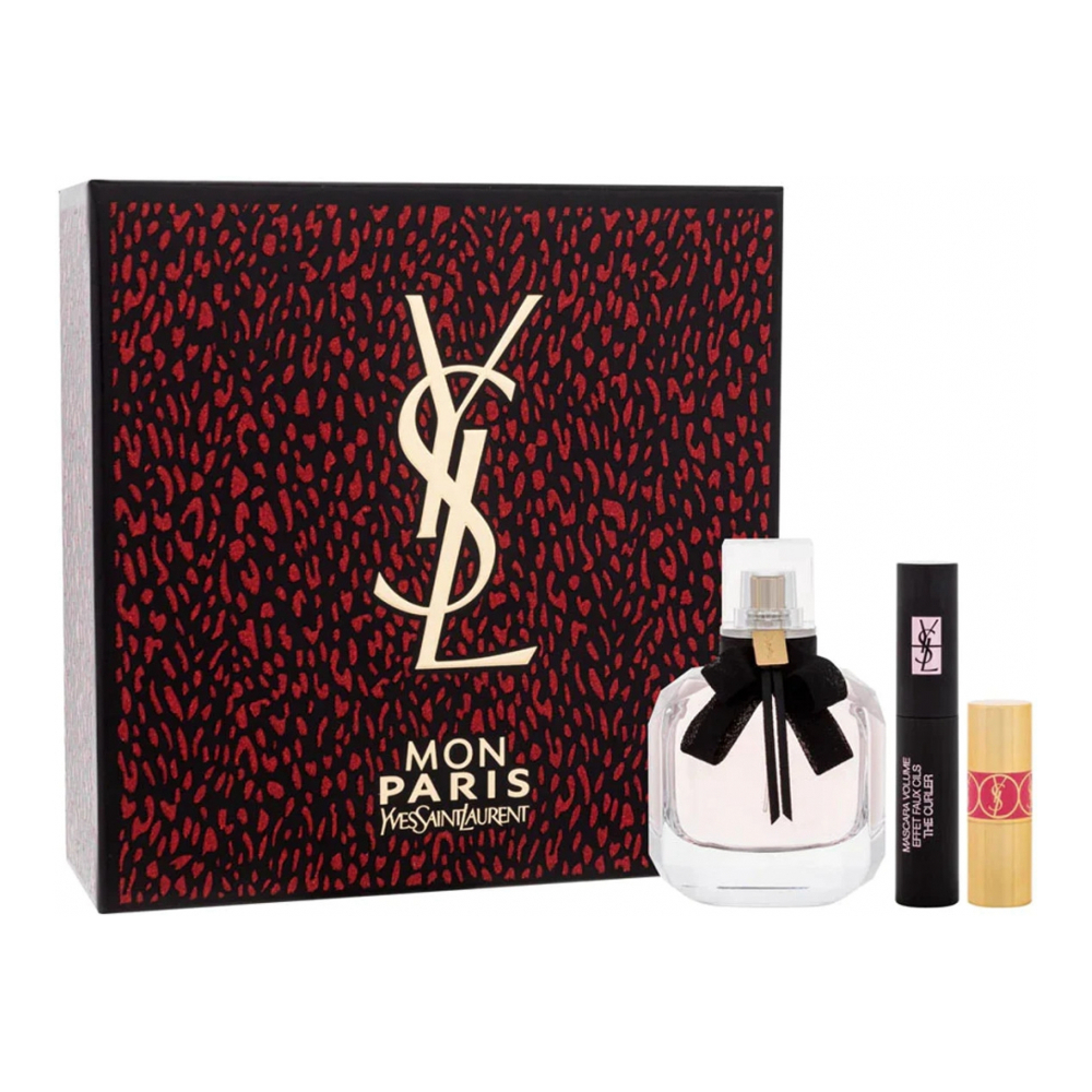 'Mon Paris' Perfume Set - 3 Pieces