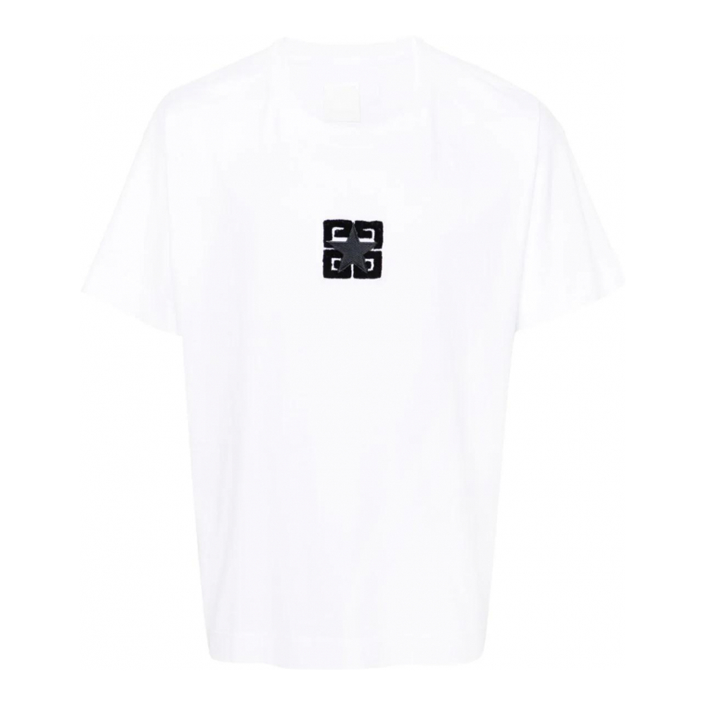 '4G Stars Boxy' T-Shirt für Herren