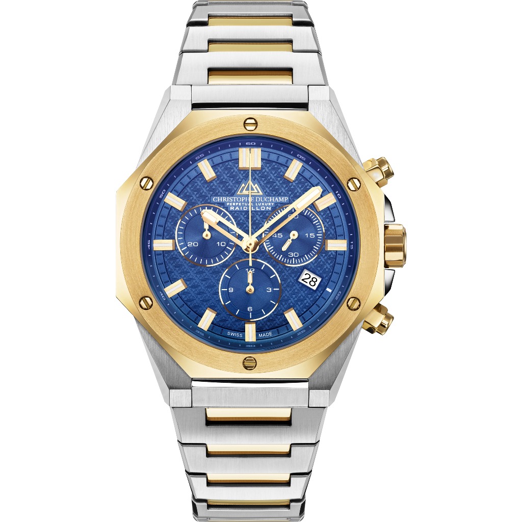 Men's 'Raidillon Chrono' Watch