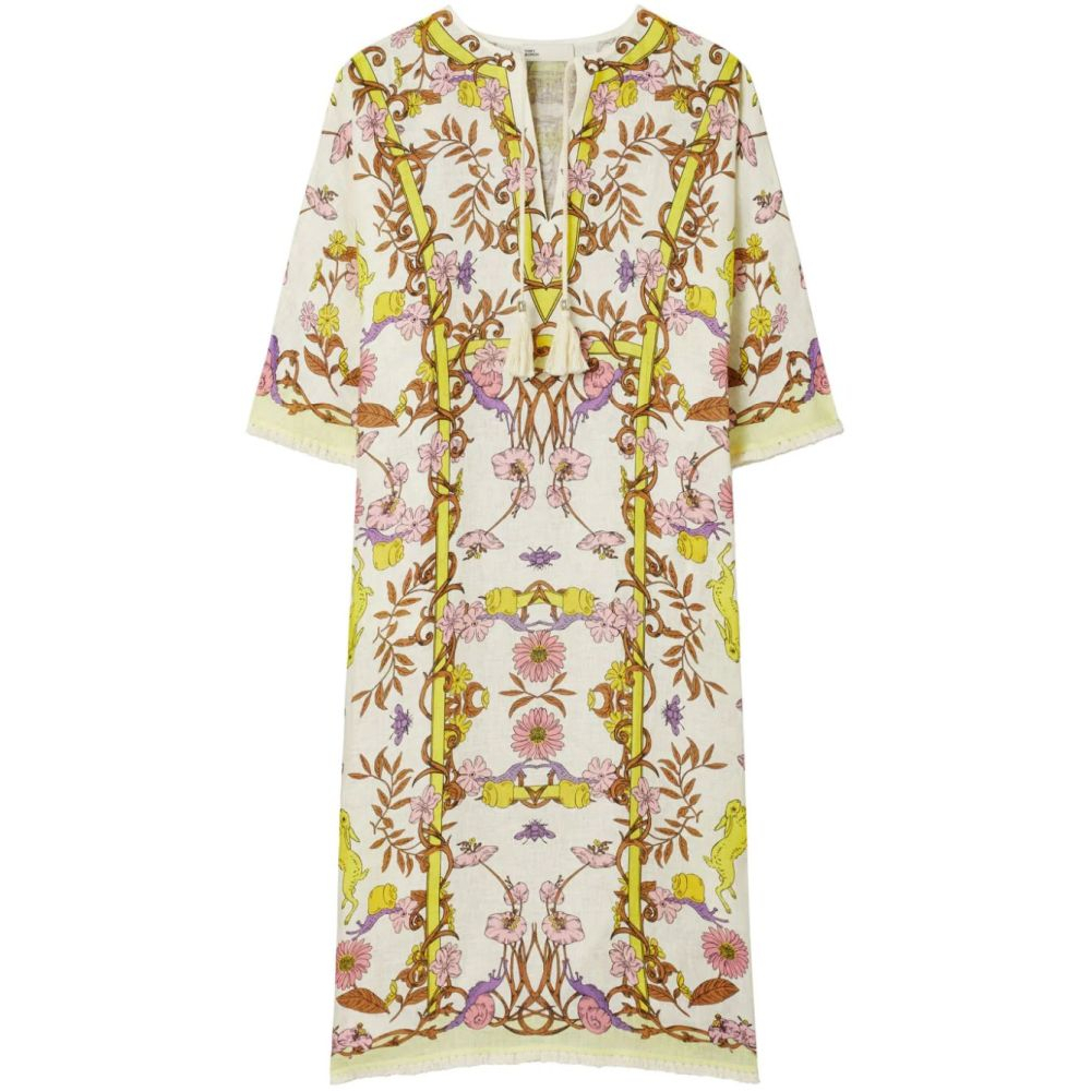 Women's 'Floral' Caftan